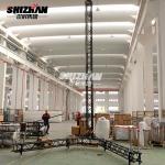 Line Array Speaker Aluminium Lighting Truss Standing 400x400mm for sale