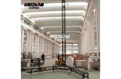 China Line Array Speaker Aluminium Lighting Truss Standing 400x400mm supplier