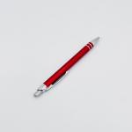 Office Business Metal Aluminum Press Ballpoint Pen High Quality Custom Logo Pen