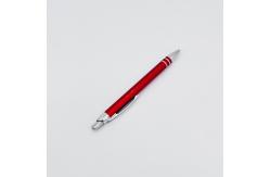 China Office Business Metal Aluminum Press Ballpoint Pen High Quality Custom Logo Pen supplier