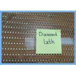 Galvanized Plate Wall Plaster Expanded Metal Lath with Diamond Hole