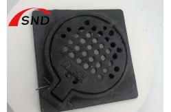 China Ductile Iron Mini Manhole Cover And Frame GGG50  A15 Black Asphalt Paint supplier