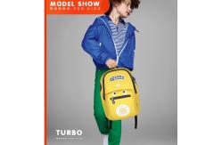 China Durable Large Capacity Kids School Satchels Yellow Personalized supplier