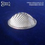 High-Power COB LED Aspheric Glass Lens for Horticultural Grow Lights