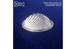 China High-Power COB LED Aspheric Glass Lens for Horticultural Grow Lights supplier