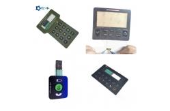 China Polyester Backlight 3M 468 Membrane Switch Keypad LCD Window supplier