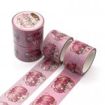 Width 20mm Japanese Washi Tape Sets For Notebook Planner for sale