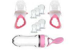 China Leakproof Baby Silicone Food Teether Pacifier Durable Odorless supplier