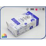 ODM Shampoo Packaging 300gsm Coated Corrugated Custom Size Boxes for sale
