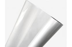 China Bubble Free Polymeric Silk Screen Clear Digital Printing Film For Advertisement supplier