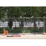 2.1*2.4m Movable Construction Hot Dipped Galvanized Site Australia Temporary Fence Panels for sale