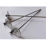 14 Gauge Stainless Steel Lacing Anchors Used To Secure Reusable Insulation Blankets for sale