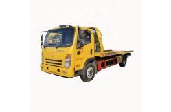 China DAYUN  8 Tons Multifunction Plat Form Wrecker Body Tow Truck supplier