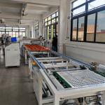 Full Automaitc Silicone Potting Machine Customized LED Production Line vaccuuming heating solution for sale