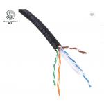 Flexible Soft Cat6a Cat6 Ethernet Patch Cable 24awg Antifreeze Engineering Level UTP Cable