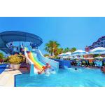 OEM Hot Sale Amusement Park Products Outdoor Tube Designer Fiberglass Water Slides for sale