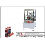 Full Automatic Cassette Gas Filling Machine 200ml 3500Cans/H for sale