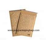 OEM Browm Kraft Bubble Mailers with Hot Melt Adhesive Glue for sale