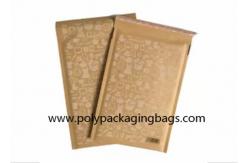 China OEM Browm Kraft Bubble Mailers with Hot Melt Adhesive Glue supplier