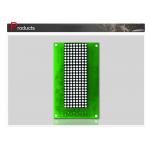 Dot Matrix Display Panel with Elevator LCD Display Green 132 X 70mm for sale