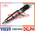 33800-84820 BEBE4D19002 Fuel engine Diesel Injector 33800-84820 BEBE4D19002 63229466 E3.18 for HYUNDAI 12L LOW POWER for sale
