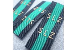 China Soft Silk Straight Cut ODM Screen Printing Clothing Labels supplier