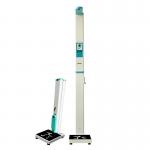 Ultrasonic Height Sensor And Weight Measurement RS232 Health Body Medical Scales for sale