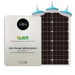 155W 300W Portable Battery Power Station With Monocrystalline Solar Panel for sale