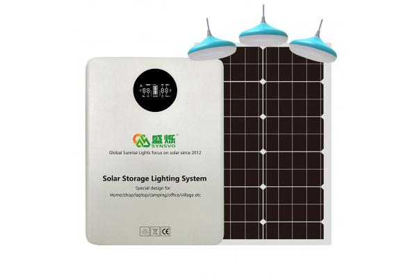 155W 300W Portable Battery Power Station With Monocrystalline Solar Panel