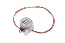 China 12V 7.5 Degree Permanent Magnet Stepper Motor 30mm 5 Wire supplier