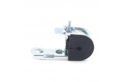 China Hot Dip Galvanized Steel Tension Clamp For Figure 8 Cables J-hook supplier