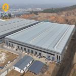 Modern Prefab Steel Structural Construction With Cutting Edge Building Solutions for sale