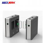 Finger print access control system automatic ESD security access control flap barrier gate