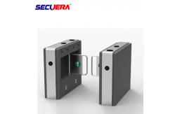 China Finger print access control system automatic ESD security access control flap barrier gate supplier