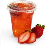 China Clear 16 Oz Hard Plastic Cups With Straws Disposable Coffee Cup for sale