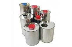 China Empty Custom Auto Lubricant Metal Packaging Engine Oil Tin Can supplier