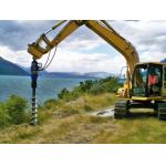KA4500 Hydraulic Earth Augers Mini Excavator Attachment Drilling Machine Post Hole Digger for sale