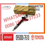 High quality common rail diesel fuel injector 23670-0R010 236700R010 095000-7610
