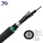 China 48 Cores Armoured Underground Directly Buried GYTA53 Fiber Optic Cable for sale