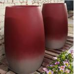 Wholesale Tall Flower Pots Planter Home and Garden Decoration Indoor Outdoor Concrete Flower Pots for sale