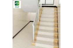 China Contemporary Staircase Porcelain Marble Tiles SASO SGS Certification supplier