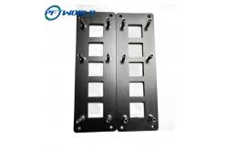 China OEM Polished CNC Laser Cutting Machine Parts Passivate Surface supplier