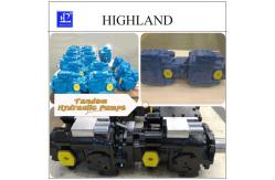 China Wheat Harvester Tandem Hydraulic Pumps with high quality supplier