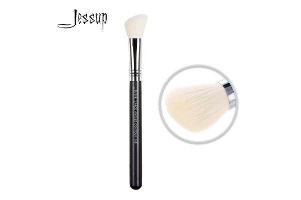 No Shedding Large Angled Contour Brush 18.8cm Jessup Individual Brushes Set