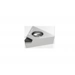 TCGT PCD Cutting Inserts Aluminum Turning Inserts For Non Ferrous Materials for sale
