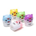 ASTM School Funny Tiger Pencil Sharpener Single Hole for sale