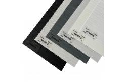 China 100% Polyester White Coating Plain Pattern Polyester Roller Blinds Fabrics For Window supplier