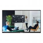 Qtenboard Smart White Board 55 65 75 86 Inch Moveable Stand Meeting Software Support for sale