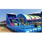 water slide with pool for sale