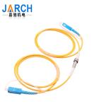 Multimode 1 Channel Optical Fiber Cable Joint Closure FORJ Of Slip Rings With FC Connector for sale